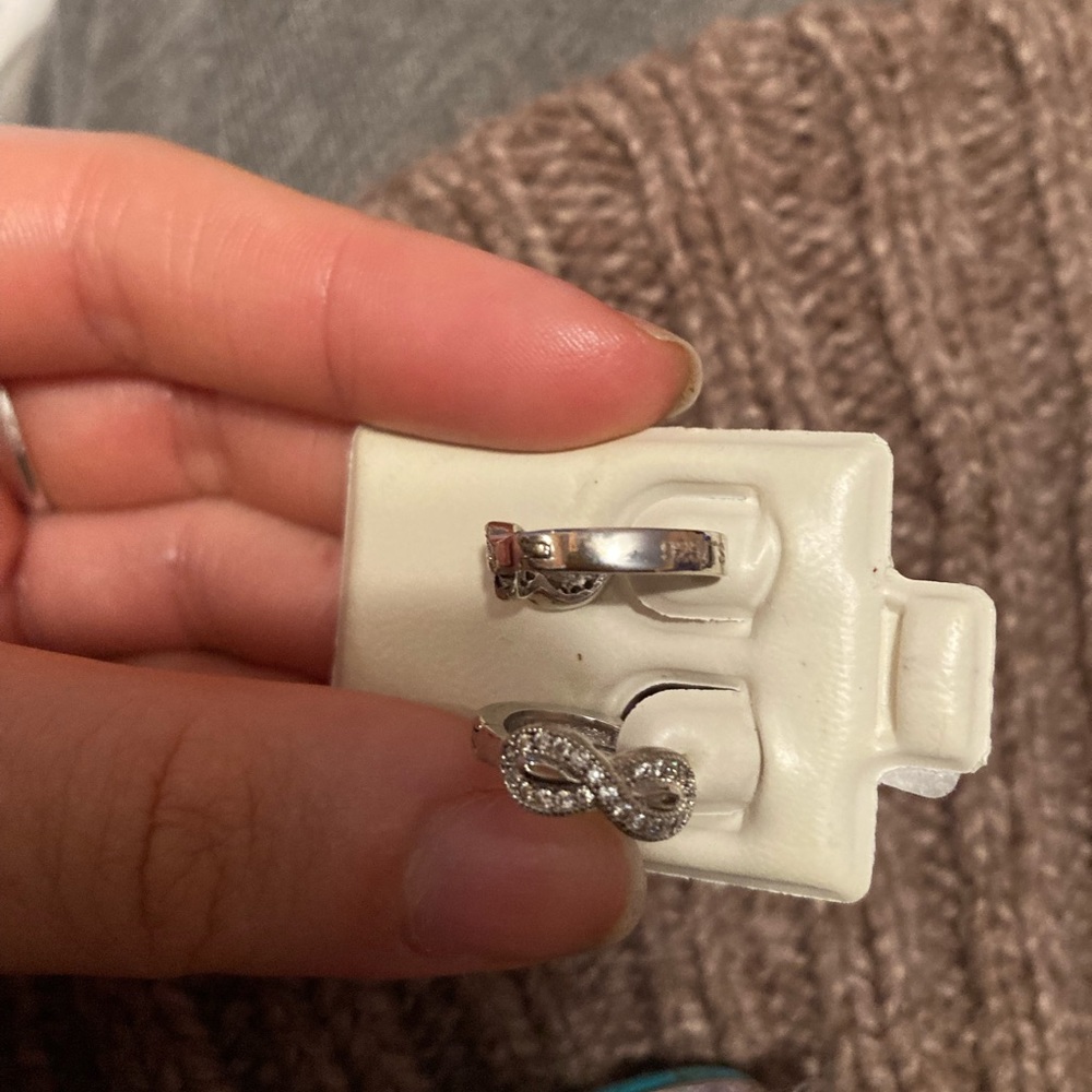 Brand new infinity earrings